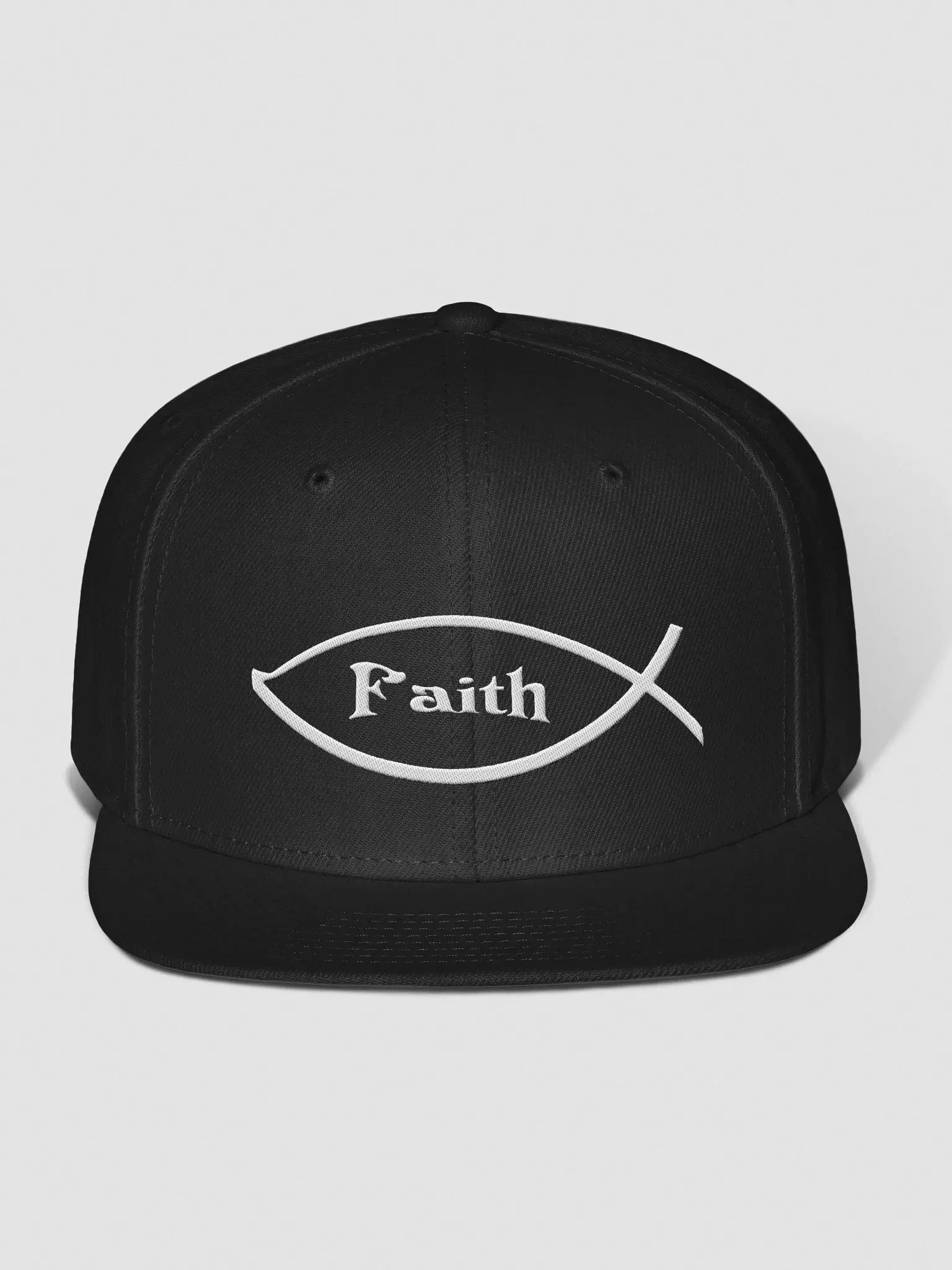 Faith Snapback Cap