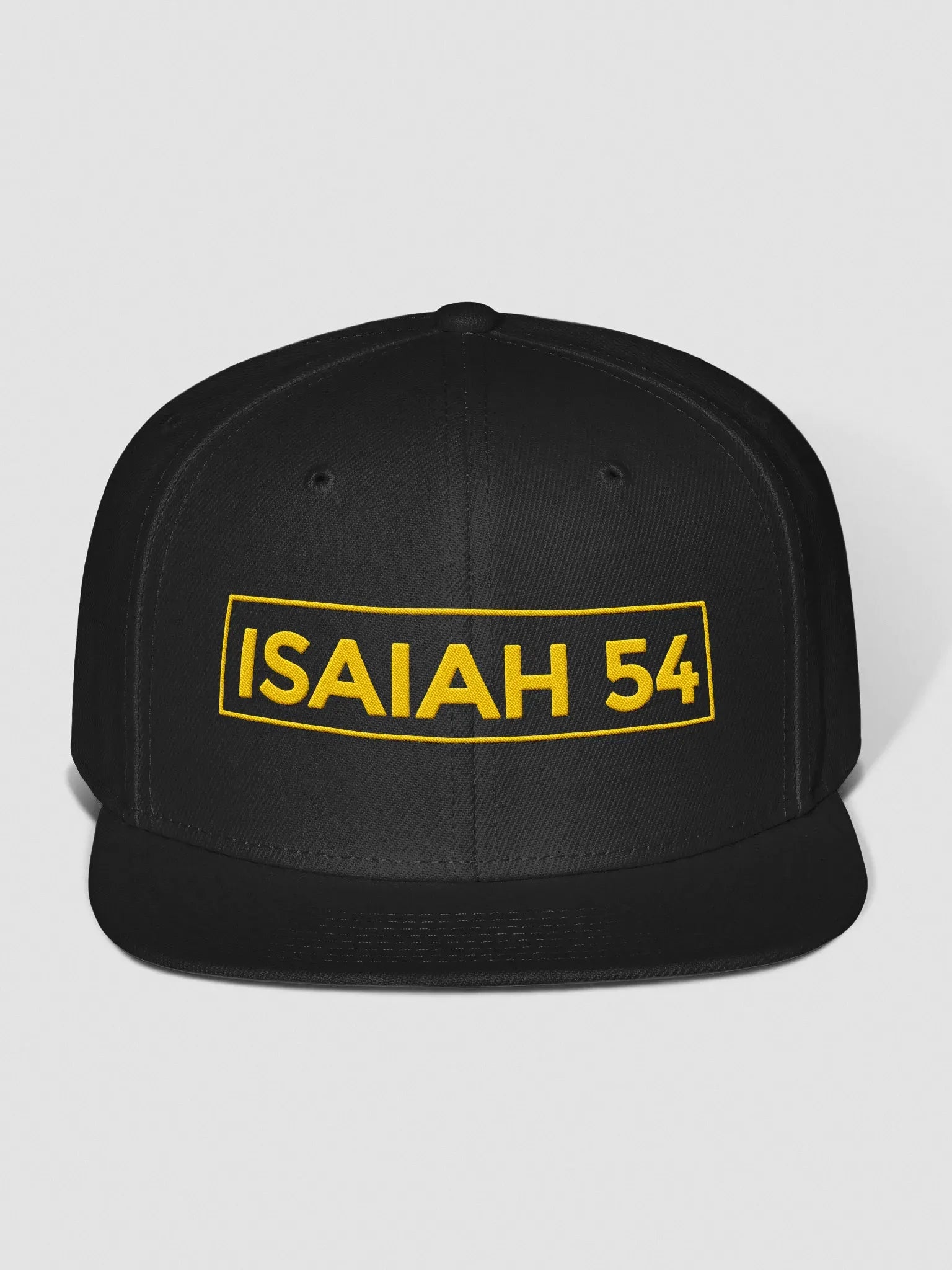 ISAIAH 54 Snapback Cap