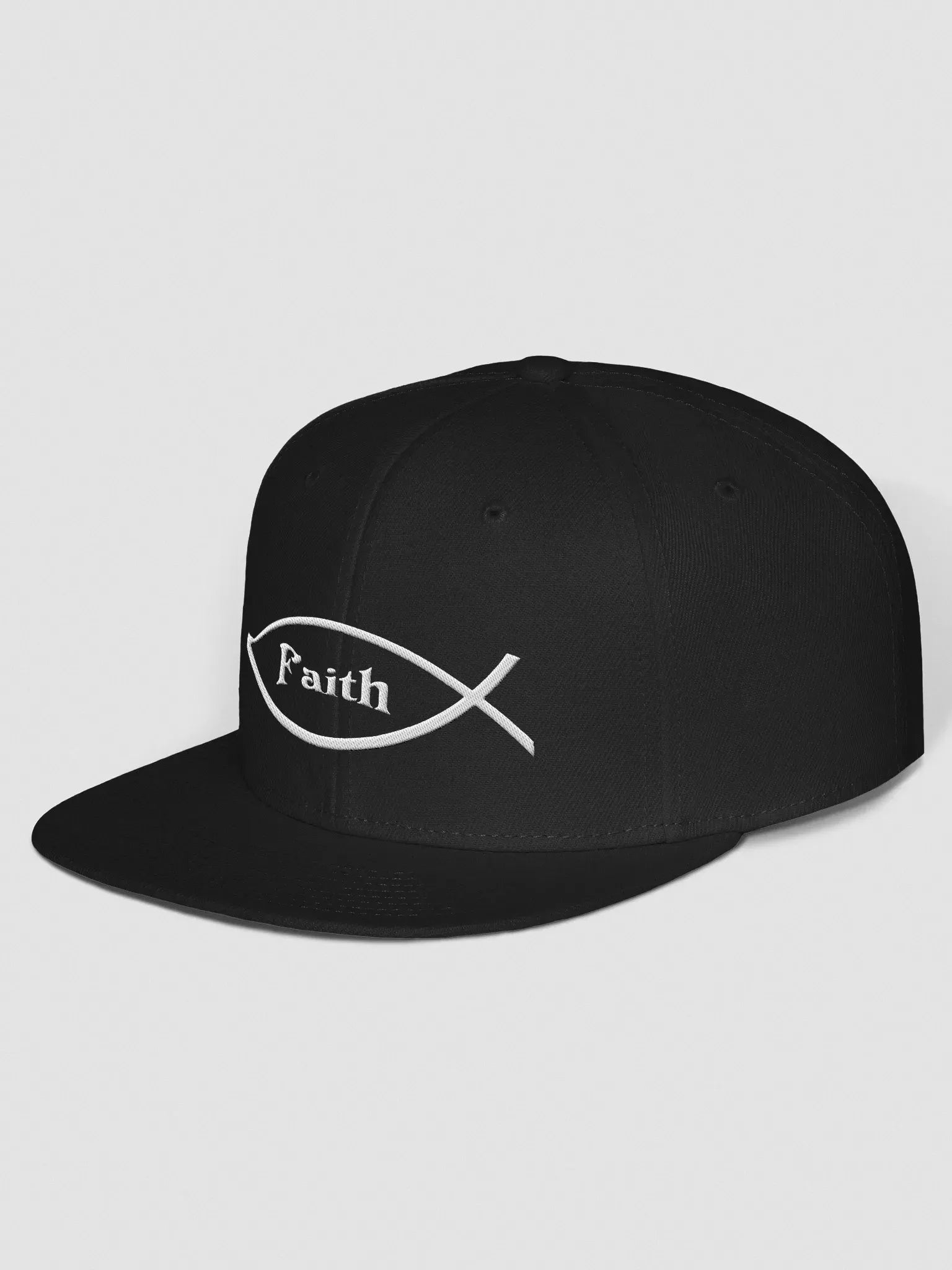 Faith Snapback Cap