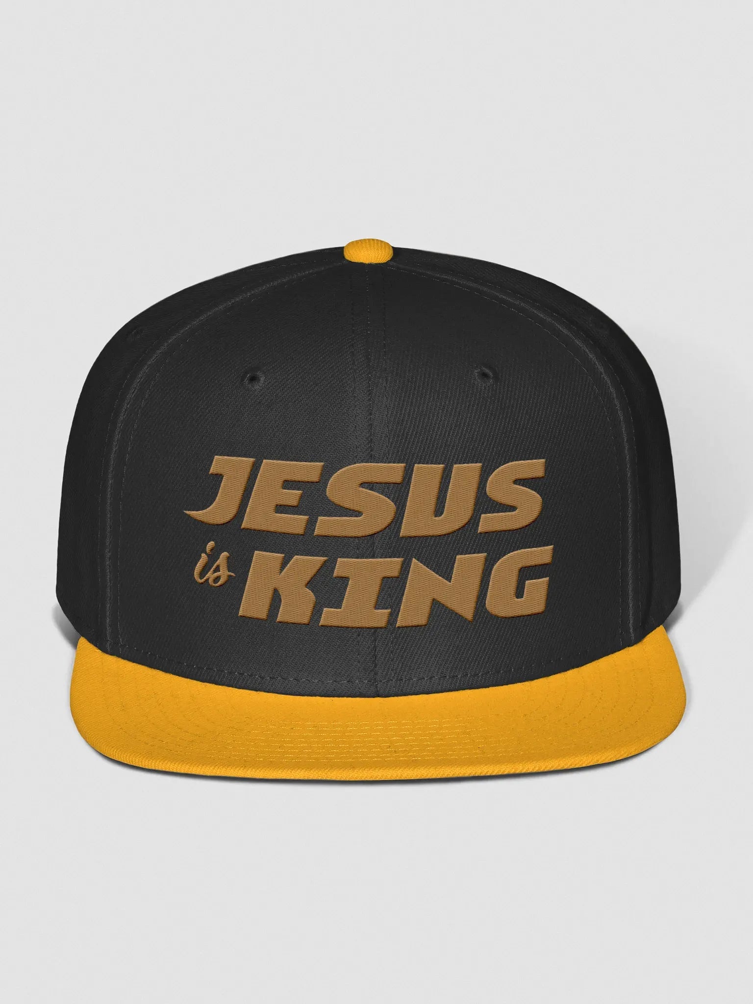 Jesus is King Snapback Cap