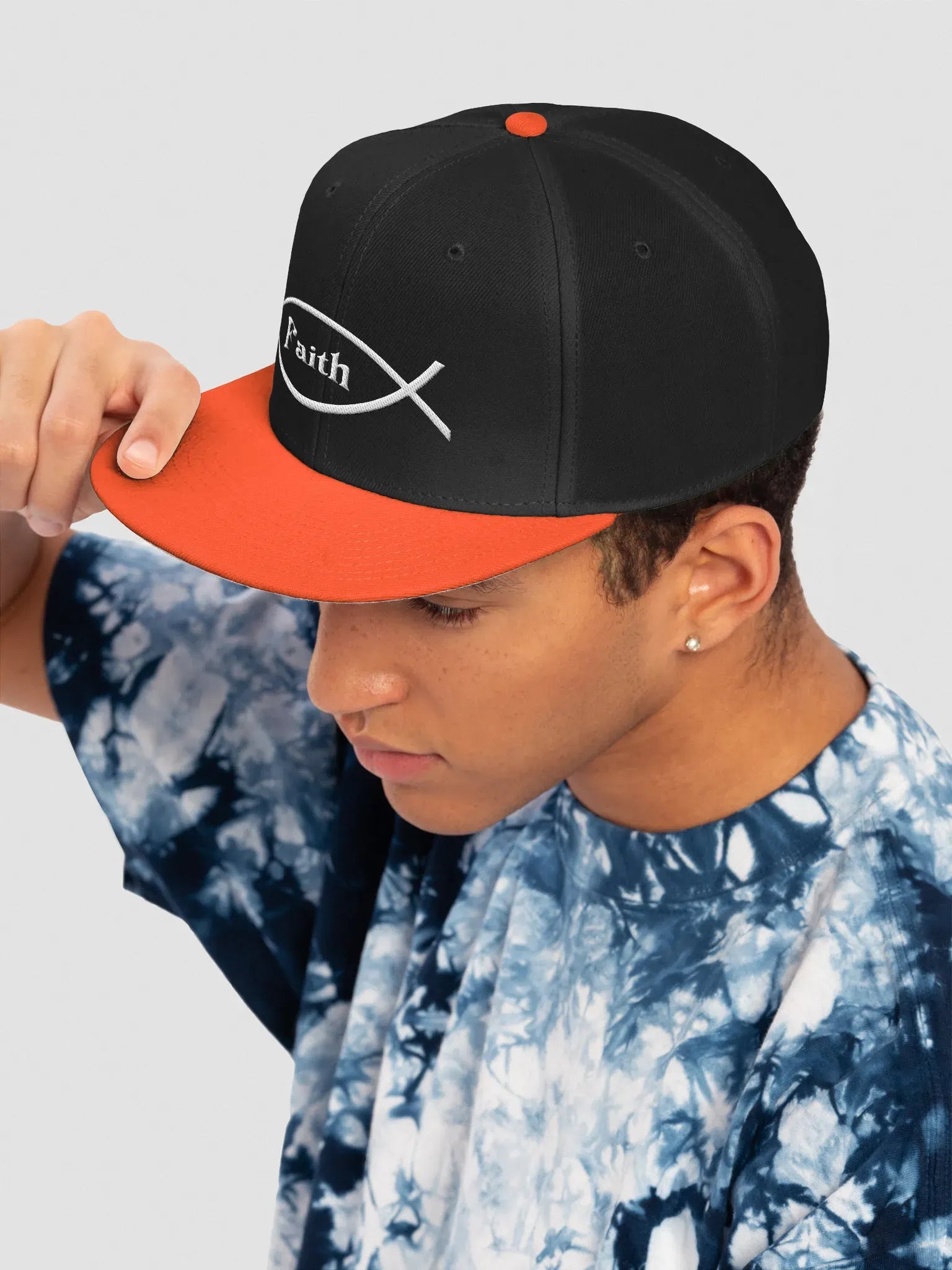 Faith Snapback Cap