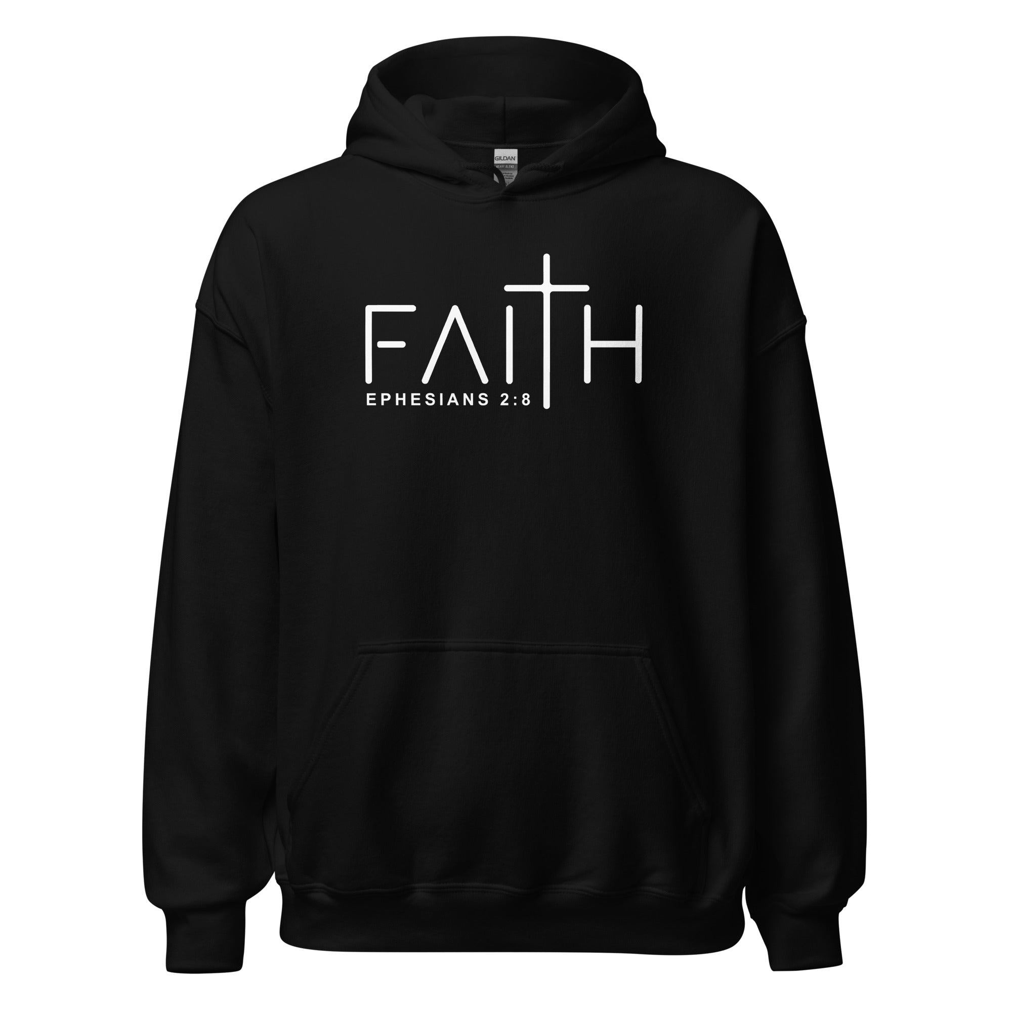 Buy Unisex Faith Ephesians 2:8 ChristianWave hoodie – comfortable daily wear